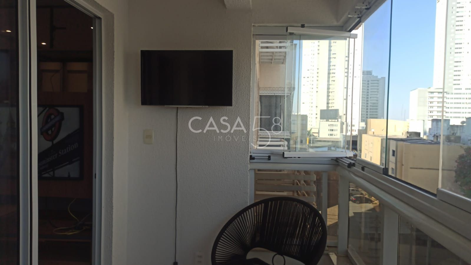 Flat Mobiliado à Venda no Lux Bueno – 1 Vaga, 1 Quarto – Setor Bueno