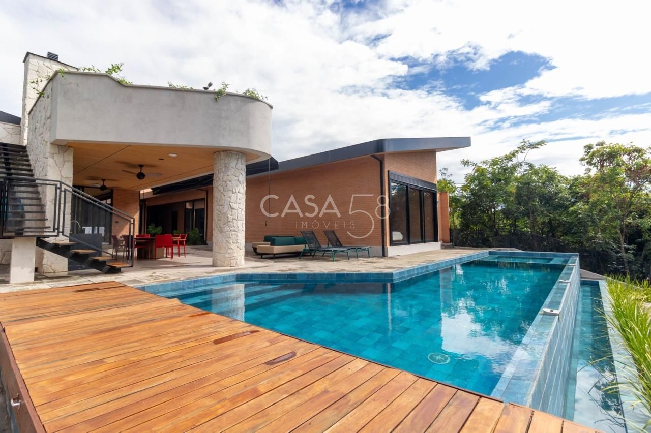 Casa de Luxo à Venda Mansões Morumbi – 4 Suítes, 365 m², Automação