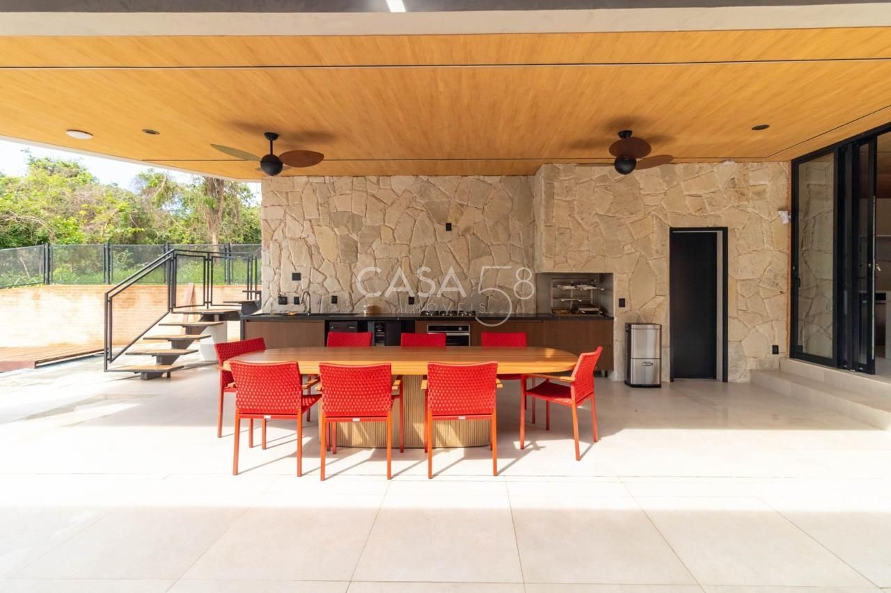 Casa de Luxo à Venda Mansões Morumbi – 4 Suítes, 365 m², Automação