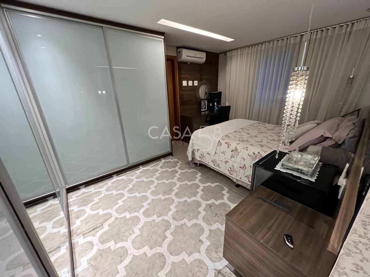 Apartamento Mobiliado no Residencial Gran Swiss – 4 Suítes – 3 Vagas, Escaninho