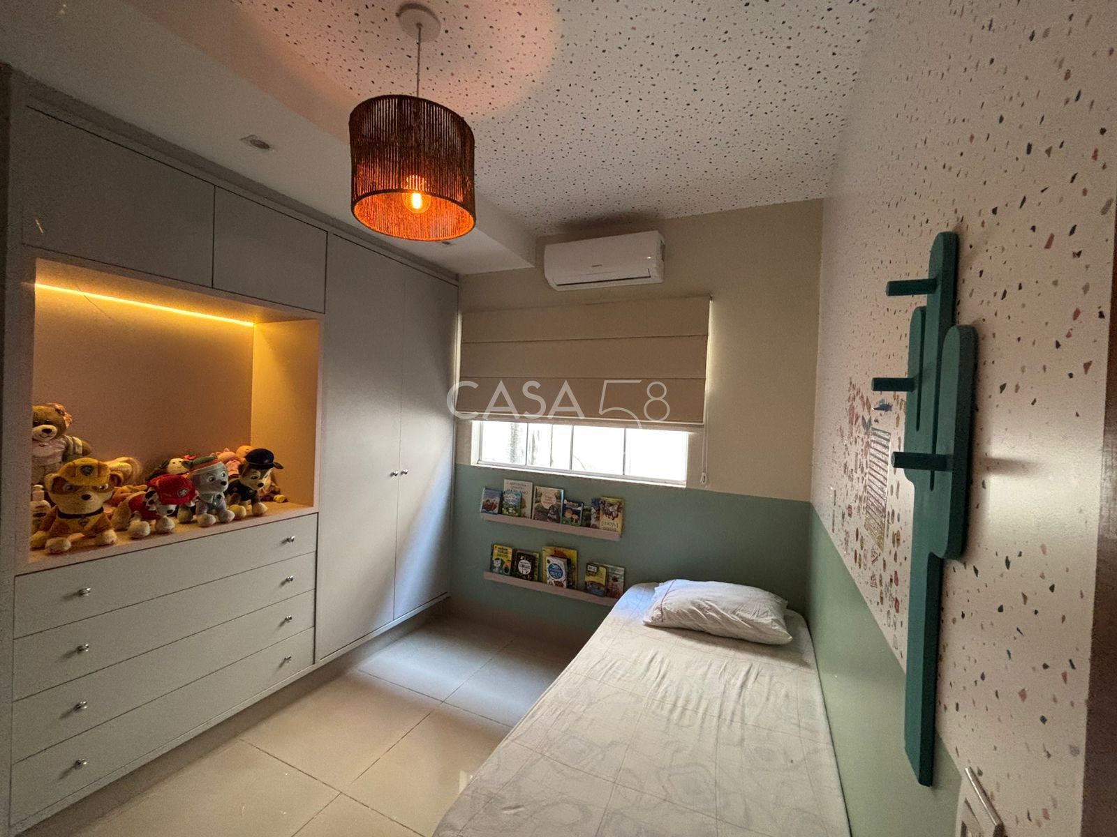 Casa Mobiliada à Venda no Bairro Feliz – 2 Quartos | Suíte Master com Escritório