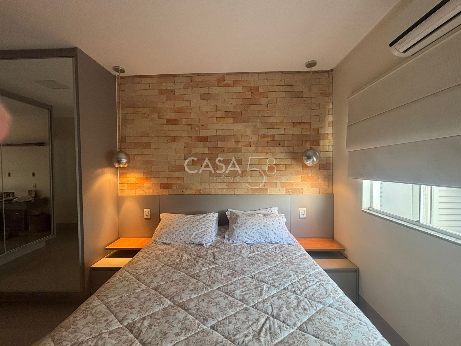 Casa Mobiliada à Venda no Bairro Feliz – 2 Quartos | Suíte Master com Escritório