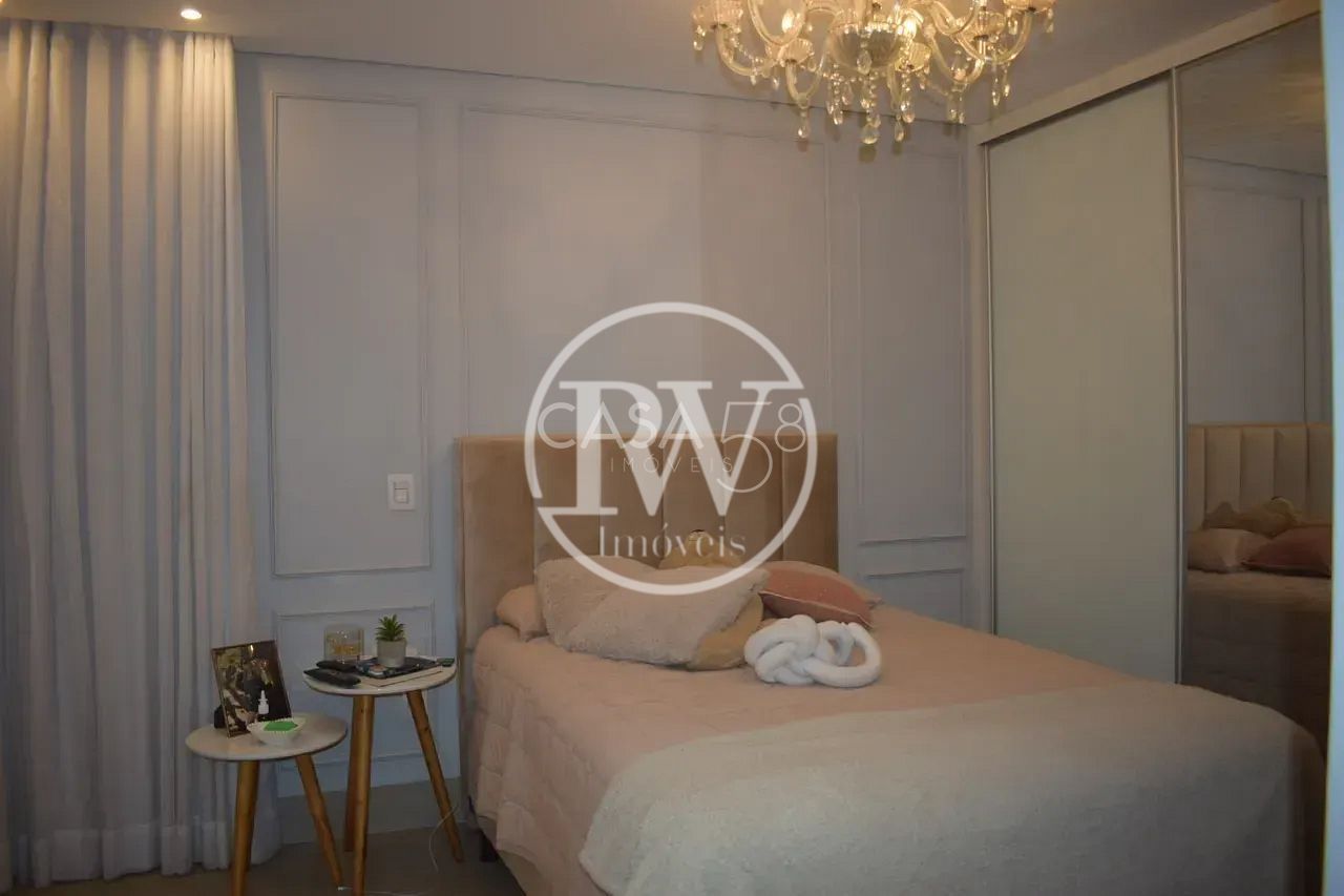 Sobrado de Alto Padrão Mobiliado – 5 Suítes – 293m² – Design Moderno