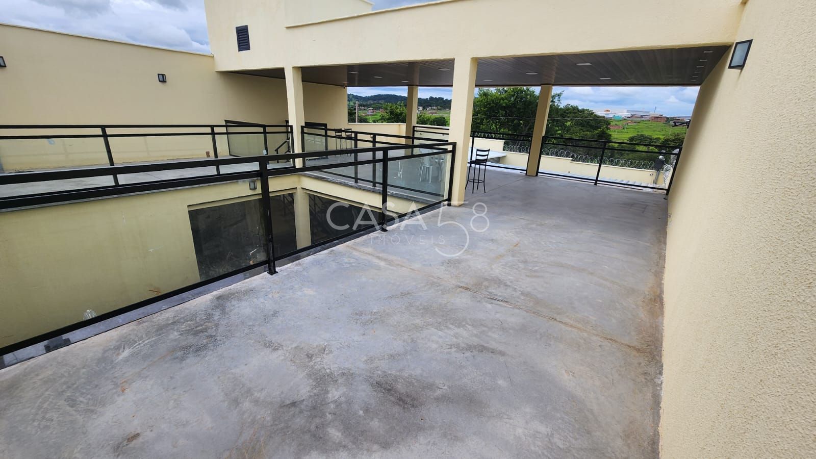 Espaço de Eventos Frente ao Lago – GO