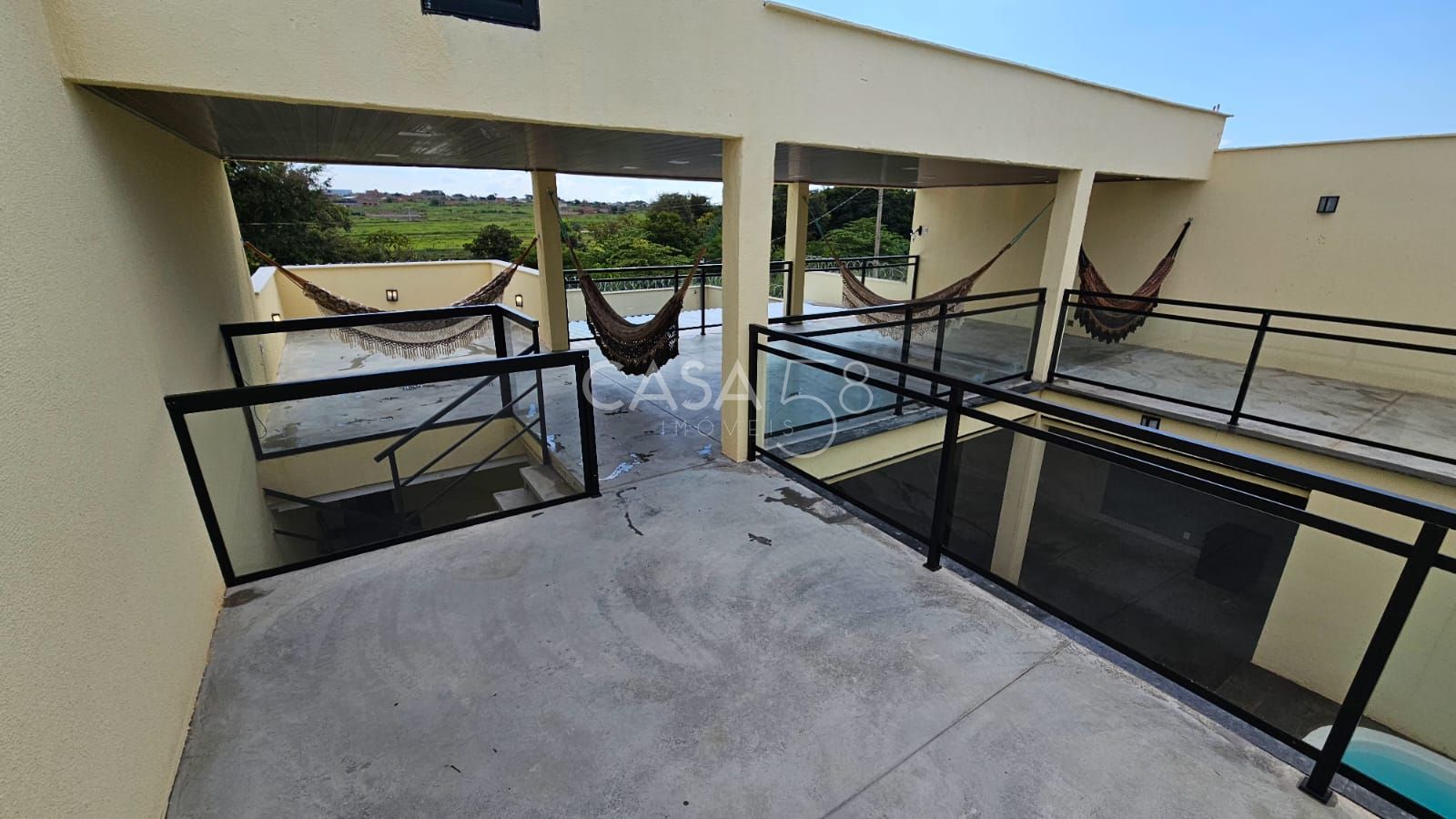 Espaço de Eventos Frente ao Lago – GO