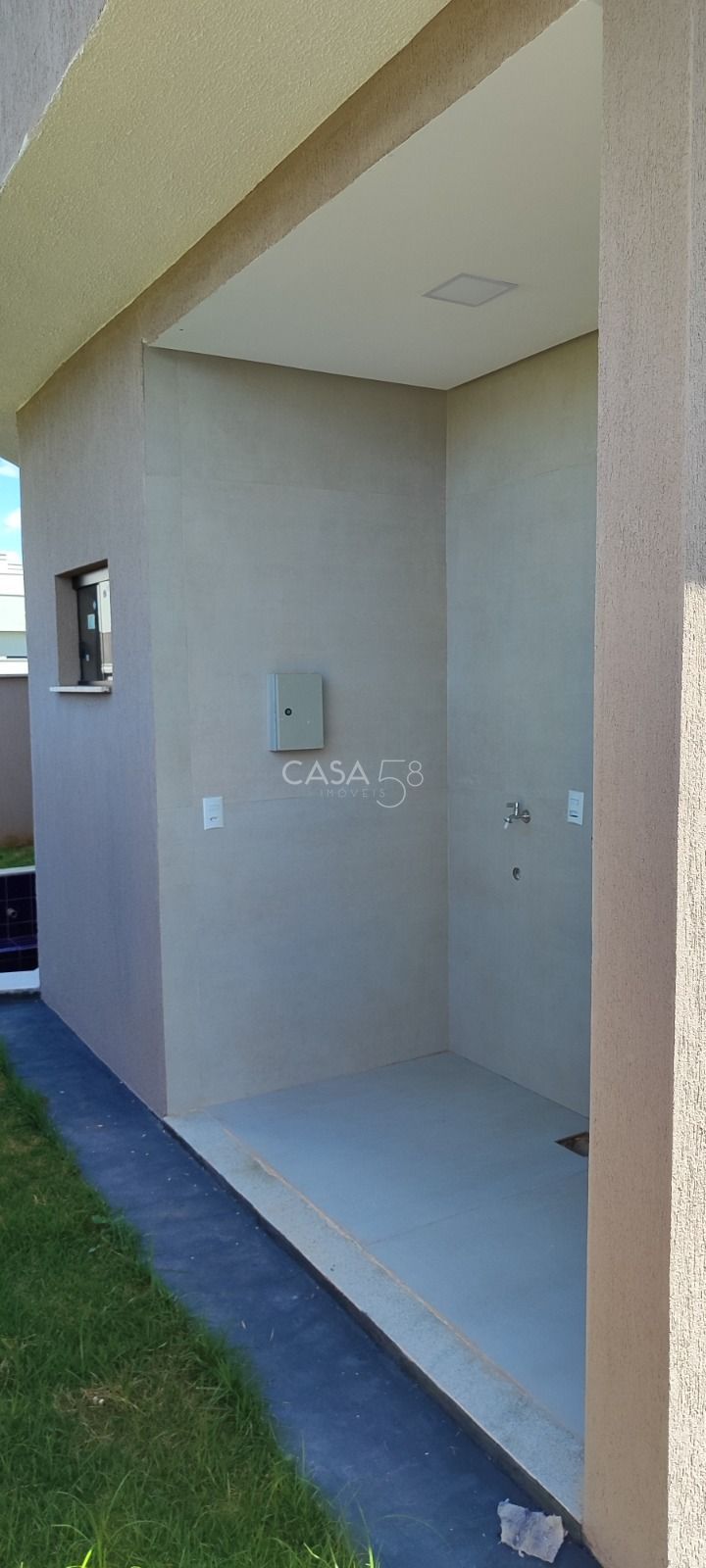 Casa Térrea – Condomínio Terras Alpha – Senador Canedo