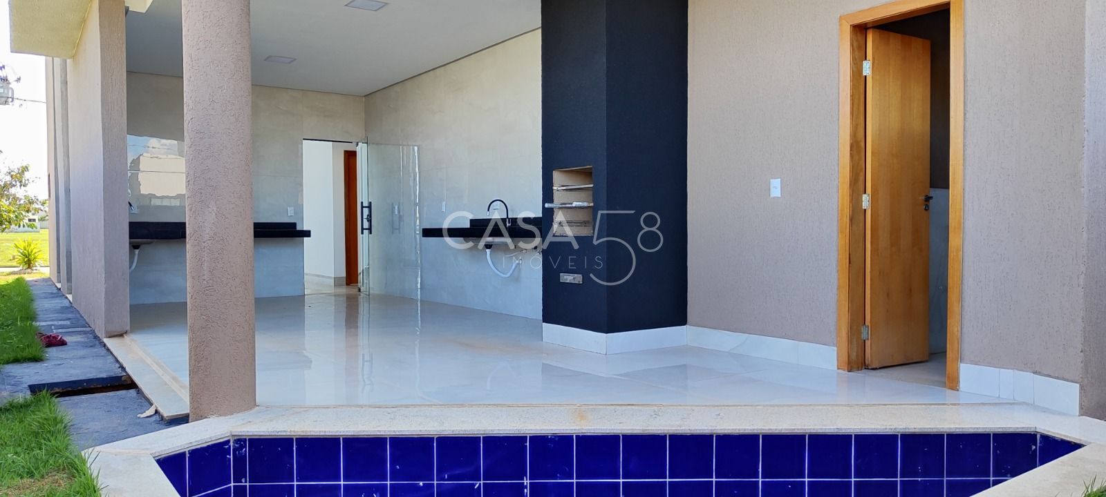 Casa Térrea – Condomínio Terras Alpha – Senador Canedo