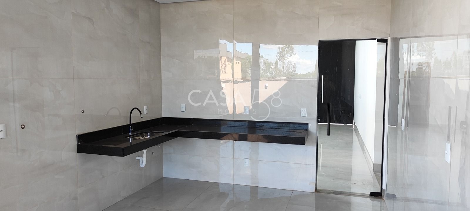 Casa Térrea – Condomínio Terras Alpha – Senador Canedo