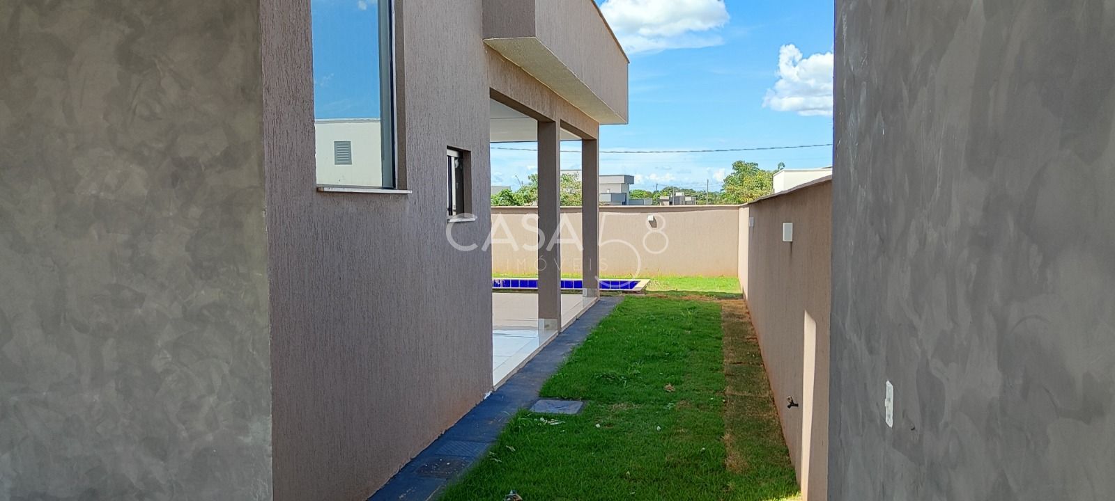 Sobrado – 3 Suítes – Condomínio Terras Alpha 2 – Senador Canedo