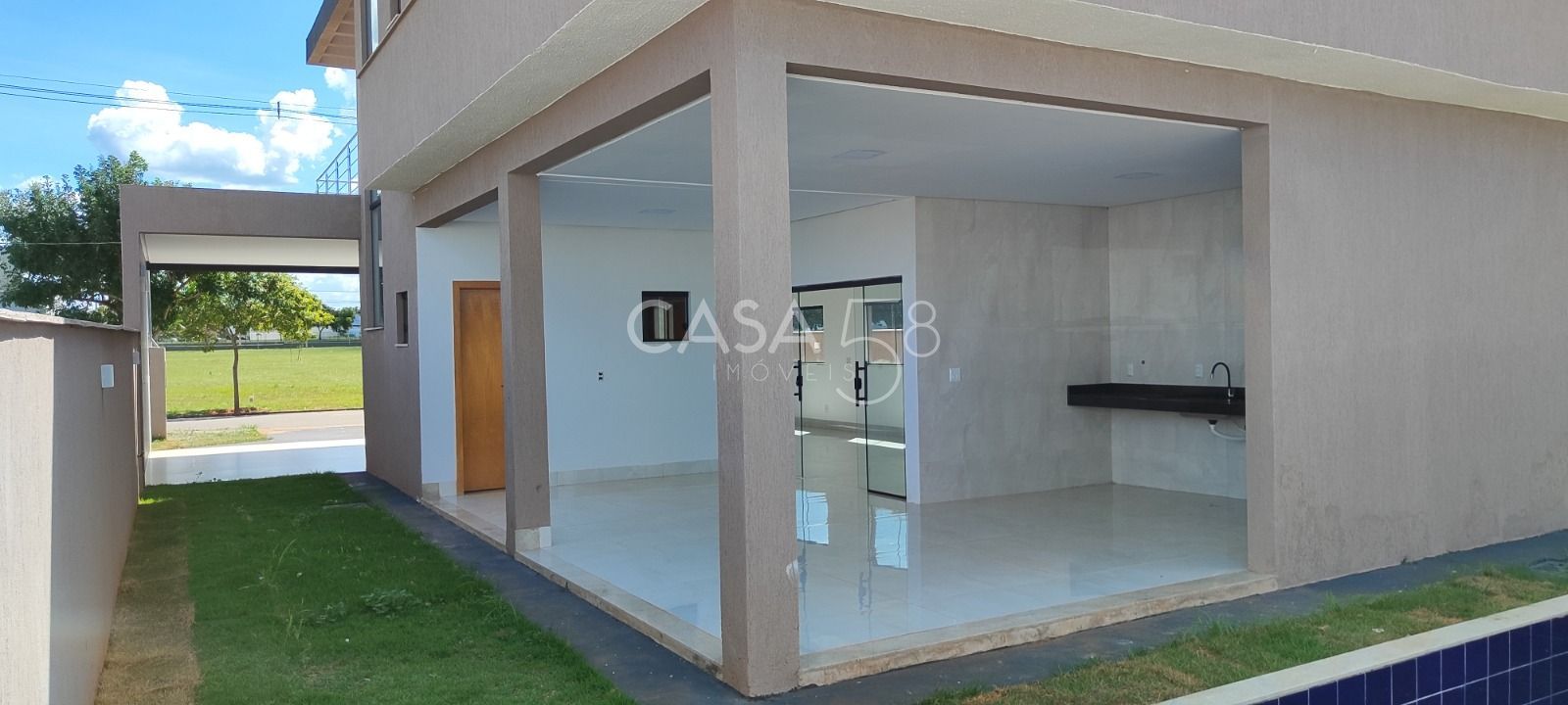 Sobrado – 3 Suítes – Condomínio Terras Alpha 2 – Senador Canedo