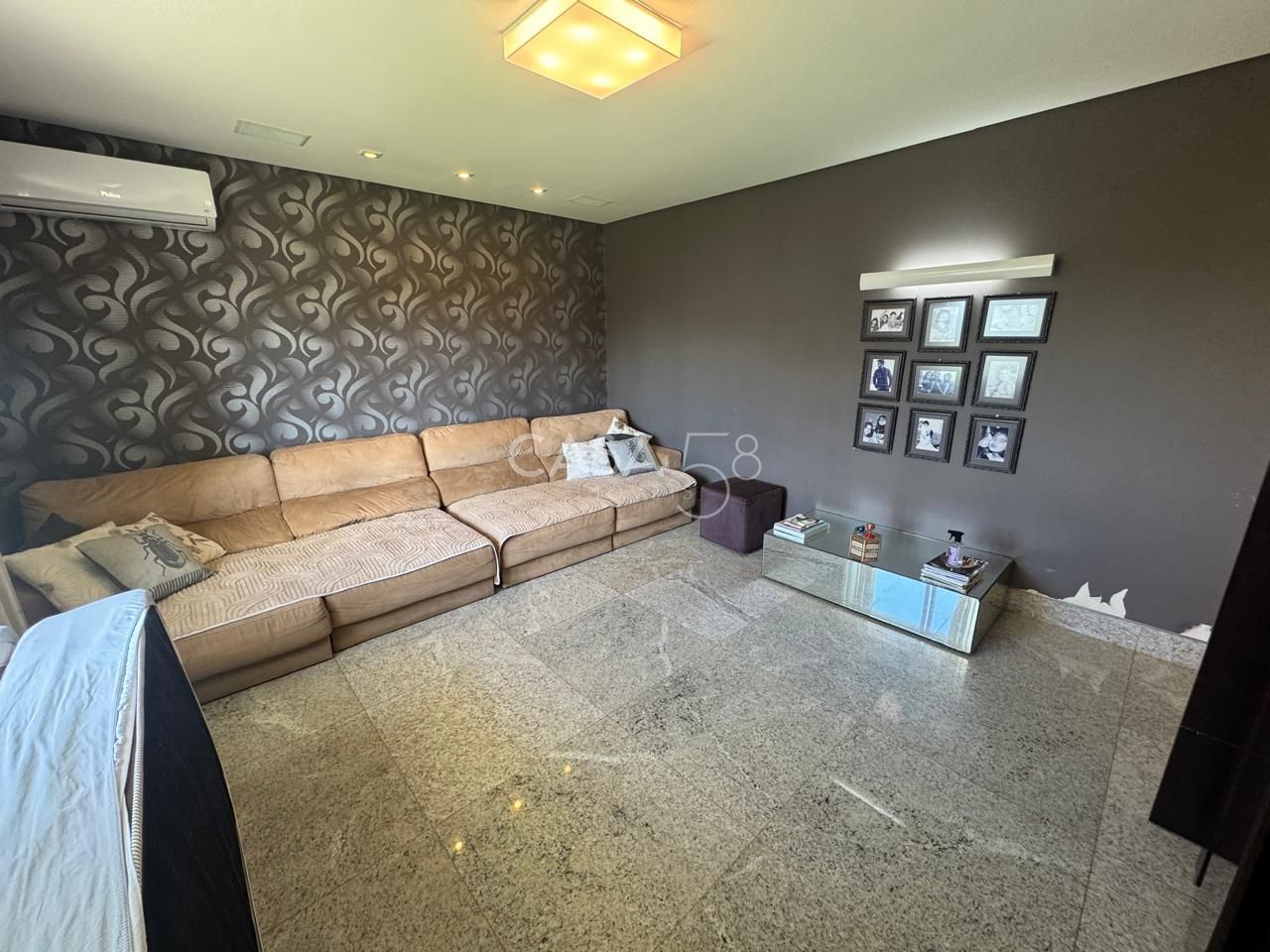 Sobrado de luxo no Alphaville Cruzeiro, 4 suítes, lote 1.800 m², const. 700 m²