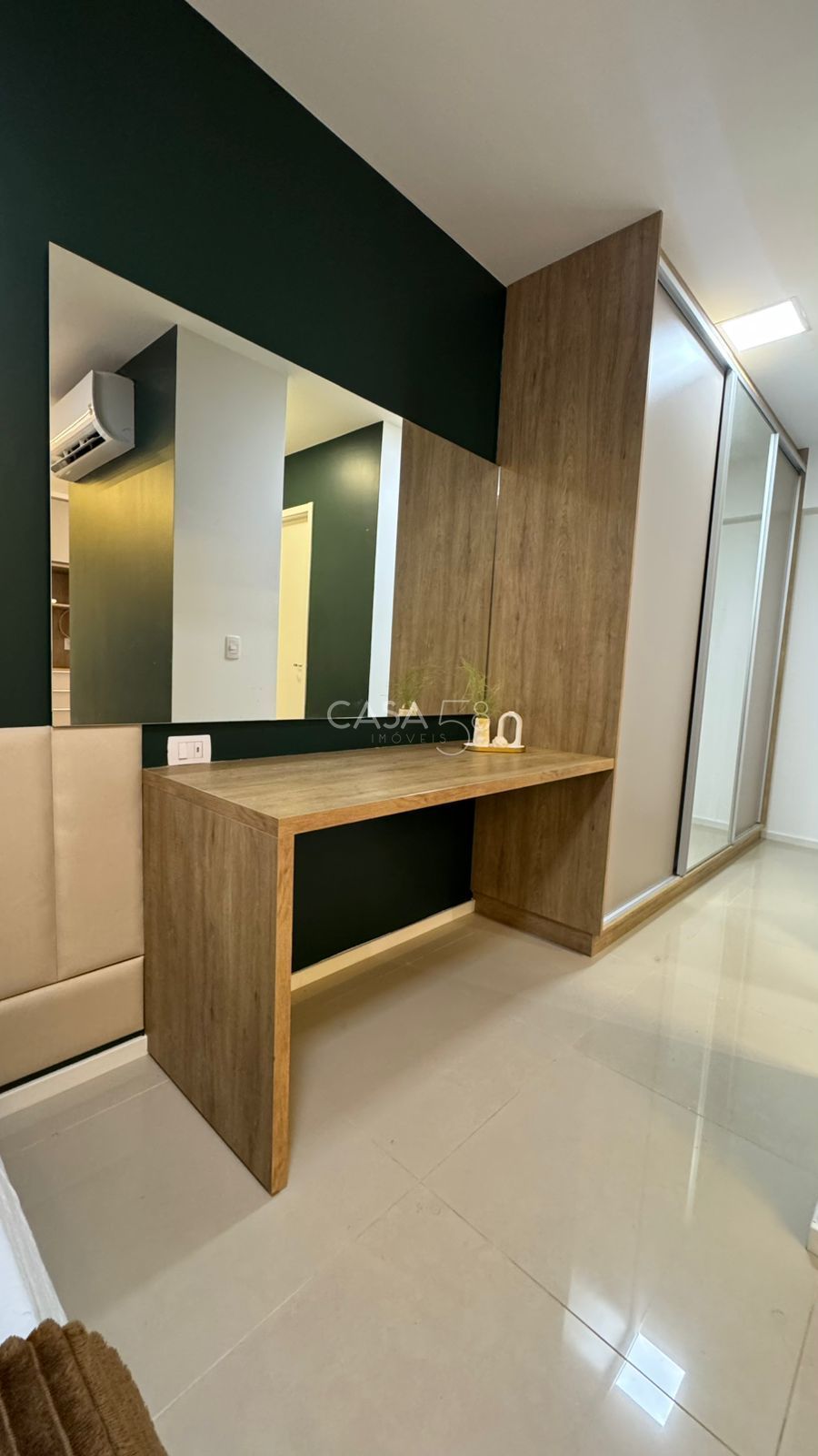Flat à Venda no Metropolitan Sidney – Jardim Goiás | Mobiliado e Decorado