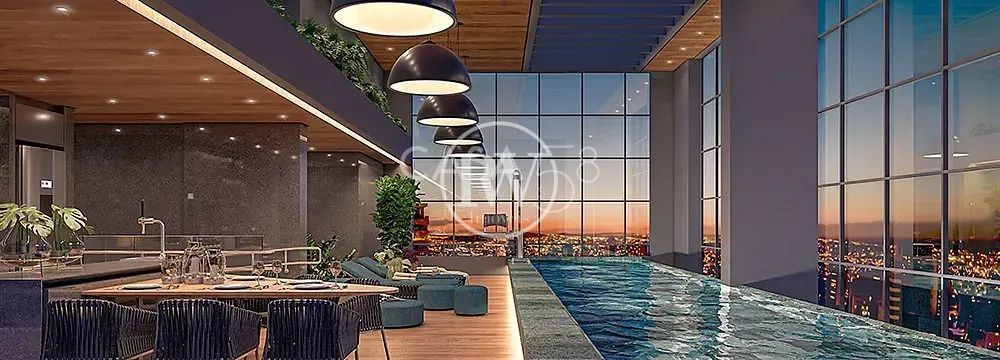 Apartamento à Venda no Lux Oeste – Torre Lua – 3 Quartos – 2 Vagas, Setor Oeste