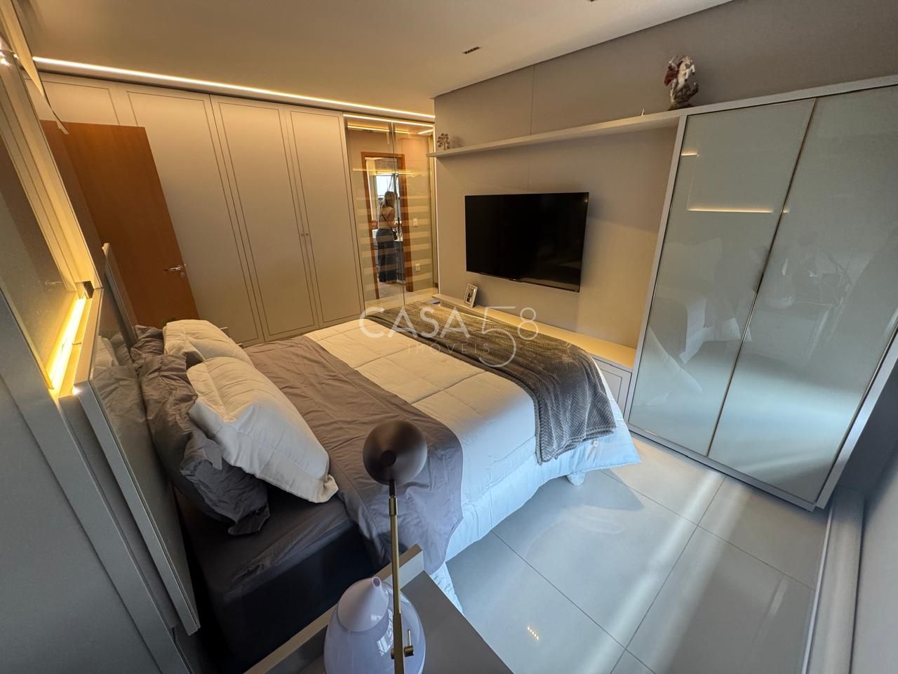 Apartamento à venda no Fluence Marista – 149m², 3 suítes plenas, mobiliado