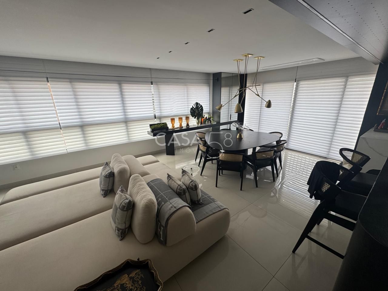 Apartamento à venda no Fluence Marista – 149m², 3 suítes plenas, mobiliado