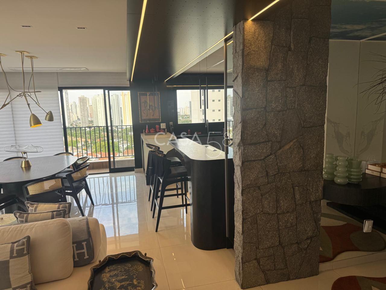 Apartamento à venda no Fluence Marista – 149m², 3 suítes plenas, mobiliado