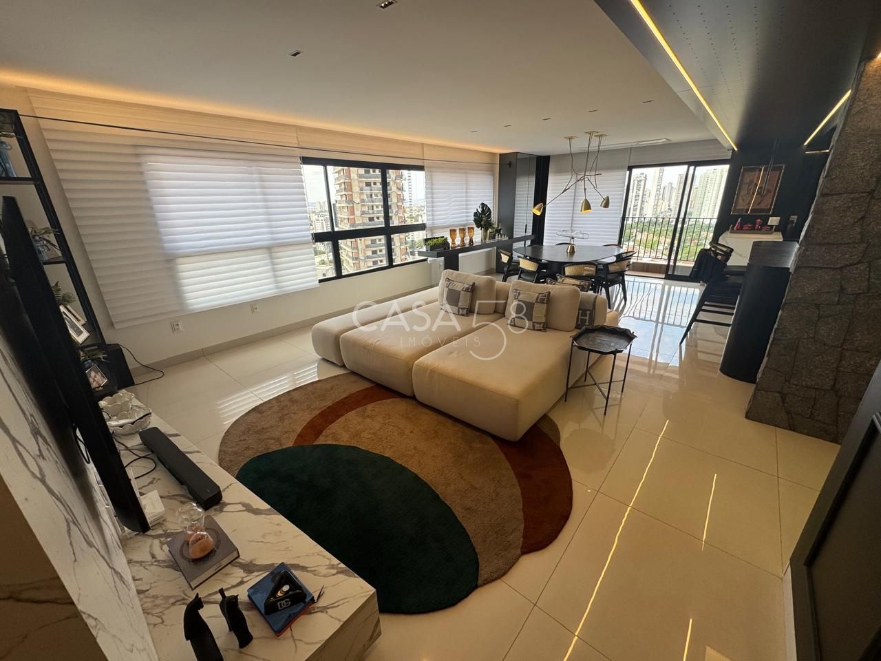 Apartamento à venda no Fluence Marista – 149m², 3 suítes plenas, mobiliado