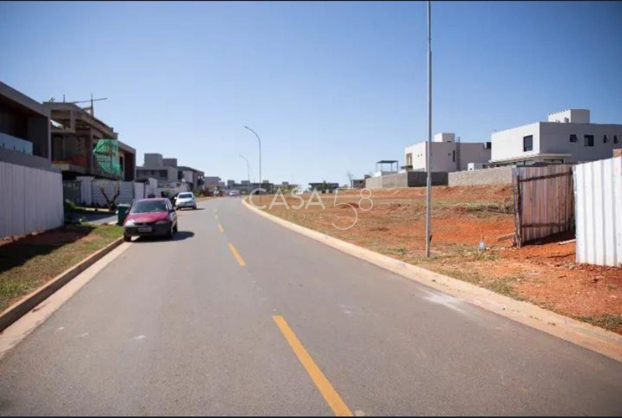 Lote à venda no Jardins França – 436,57m², parte alta do condomínio