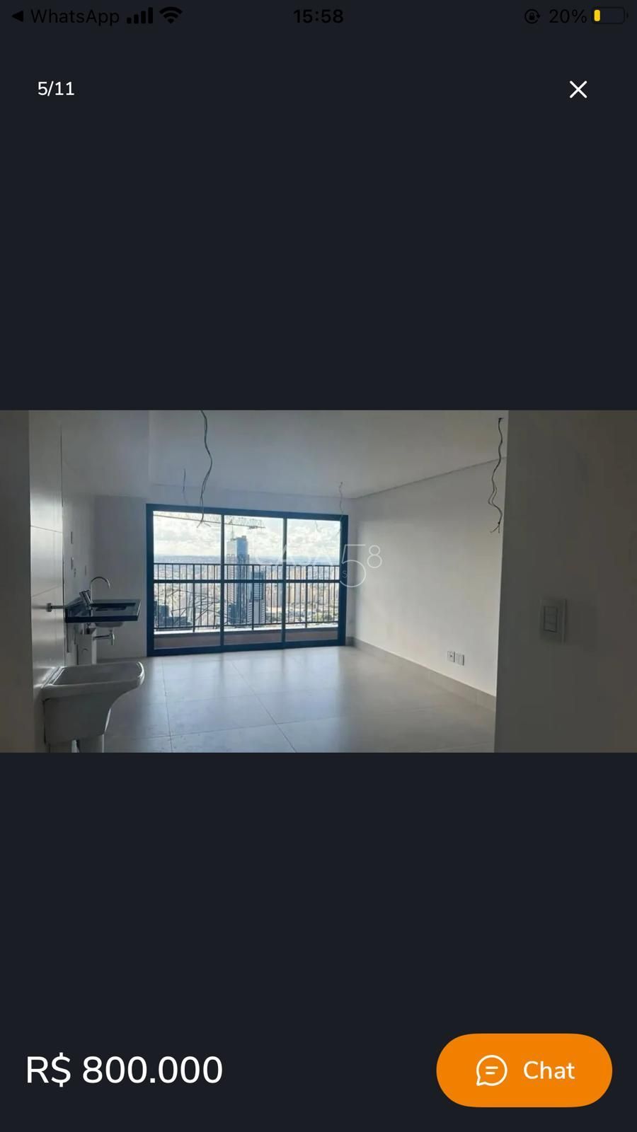 Apartamento à venda no Hub Compact Life – 2 suítes | Setor Bueno, Goiânia/GO