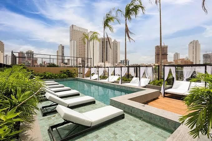 Apartamento à venda no Hub Compact Life – 2 suítes | Setor Bueno, Goiânia/GO
