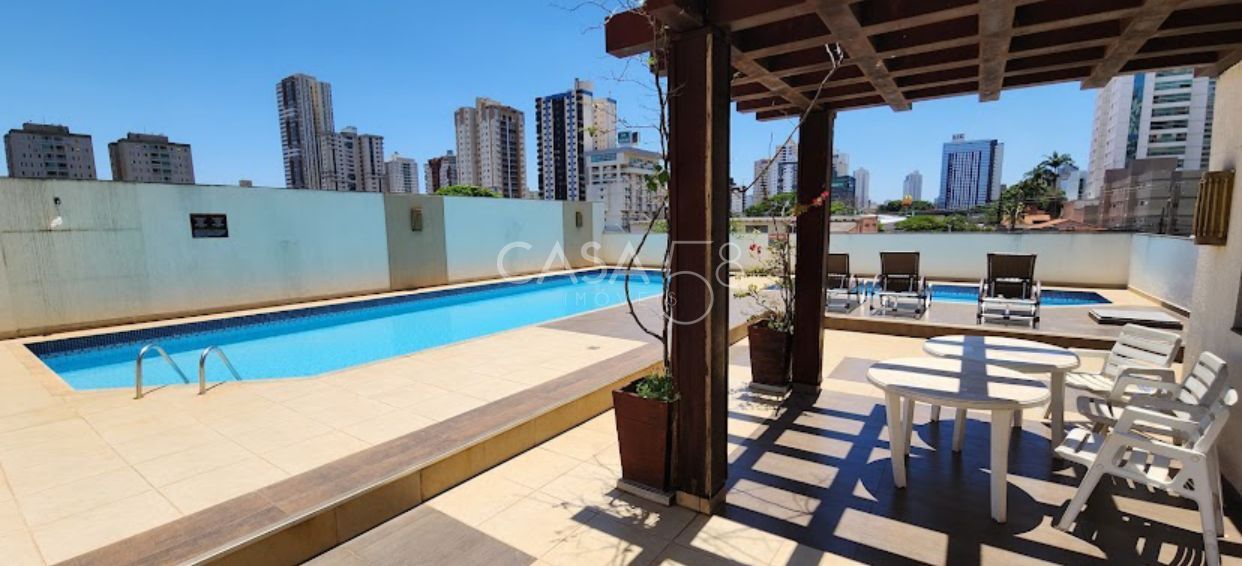 Apartamento à Venda – 3/4 + DCE – 2 Suítes | Nascente | Setor Bueno, Goiânia