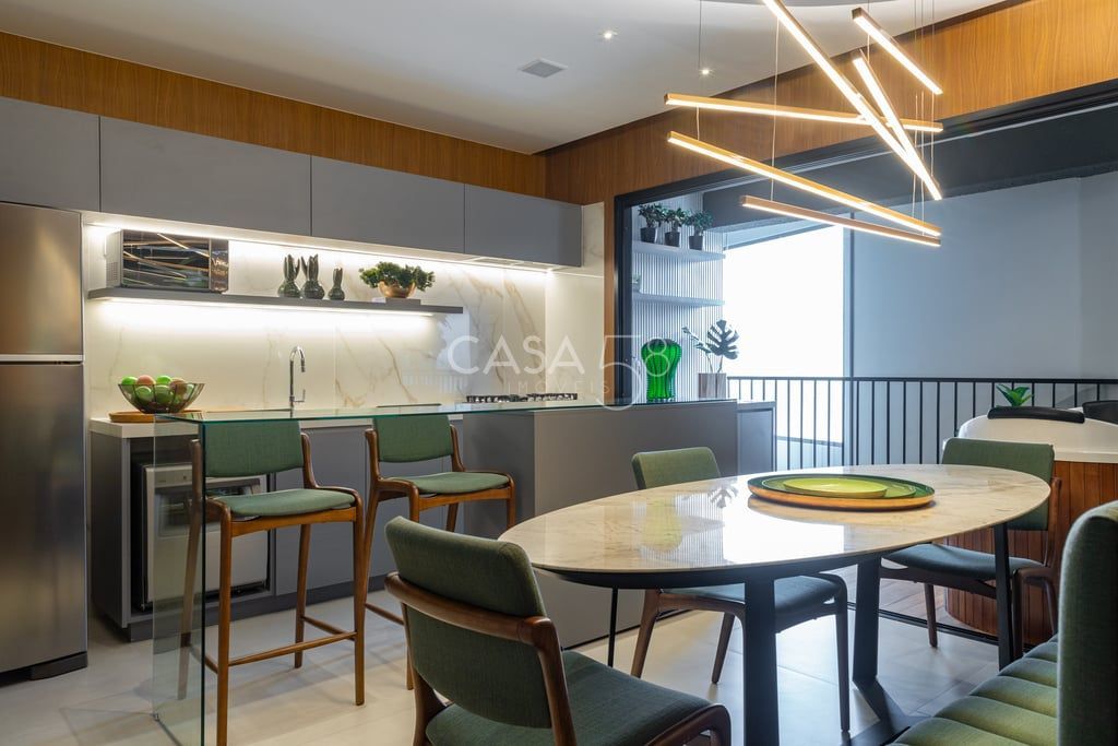 Apartamento 2 dormitórios à venda Setor Bueno Goiânia/GO