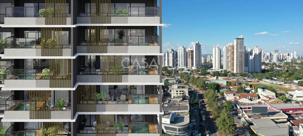 Studio 1 dormitórios à venda Setor Marista Goiânia/GO