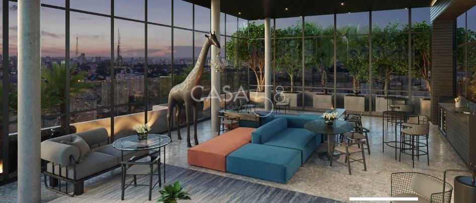 Studio 1 dormitórios à venda Setor Marista Goiânia/GO