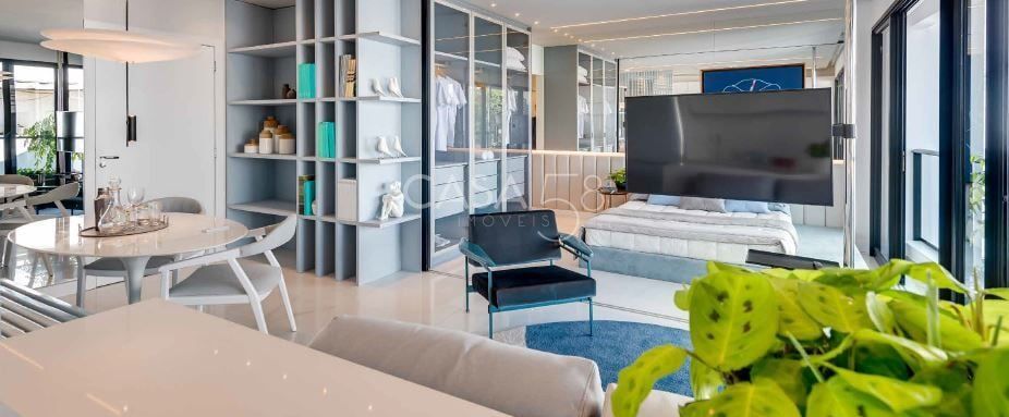 Studio 1 dormitórios à venda Setor Marista Goiânia/GO