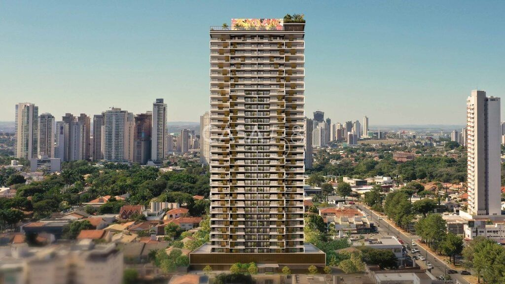 Studio 1 dormitórios à venda Setor Marista Goiânia/GO