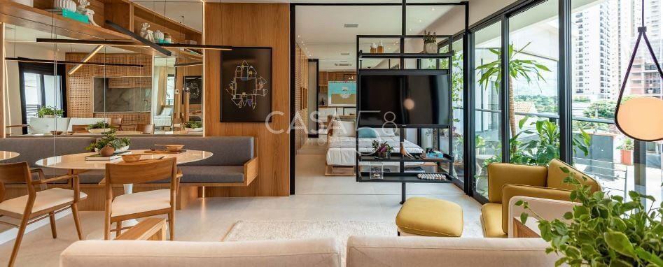 Studio 1 dormitórios à venda Setor Marista Goiânia/GO