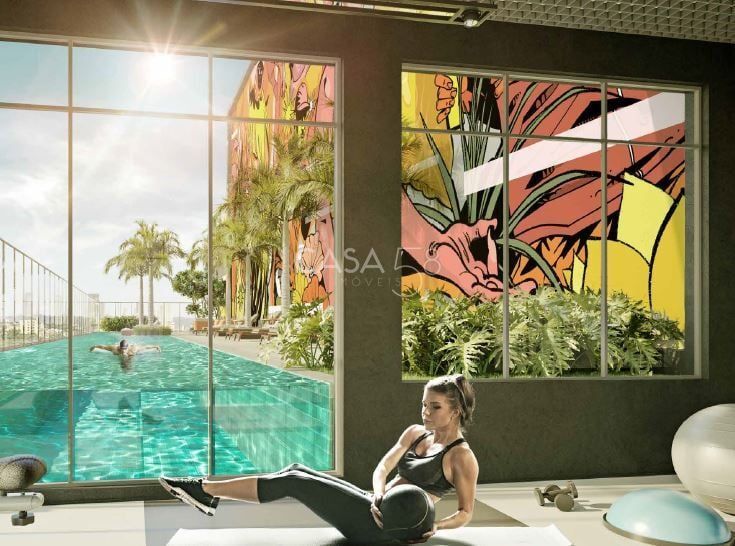 Studio 1 dormitórios à venda Setor Marista Goiânia/GO