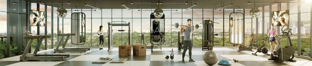 Studio 1 dormitórios à venda Setor Marista Goiânia/GO