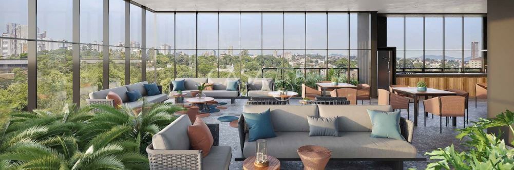 Studio 1 dormitórios à venda Setor Marista Goiânia/GO