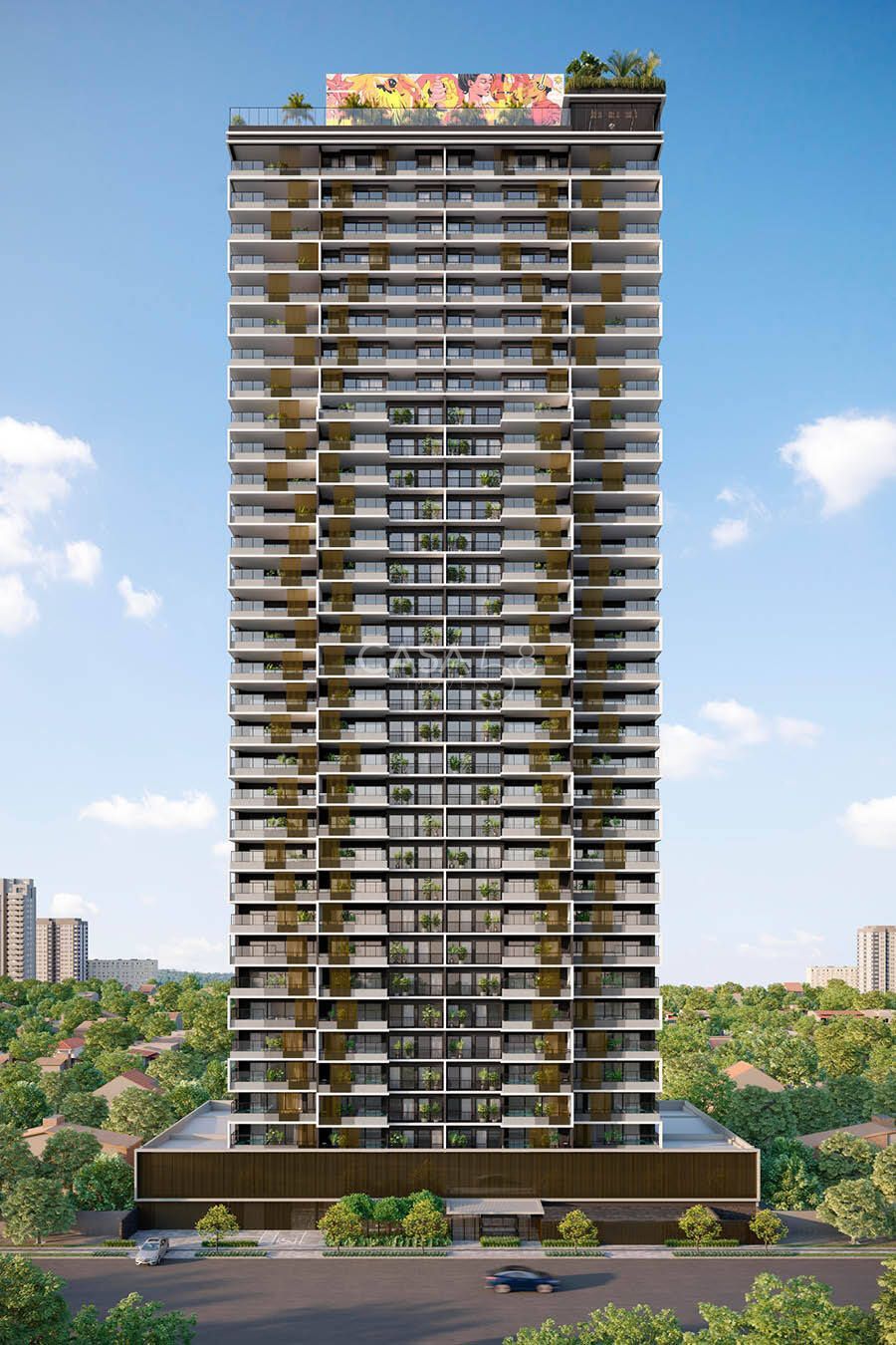 Studio 1 dormitórios à venda Setor Marista Goiânia/GO