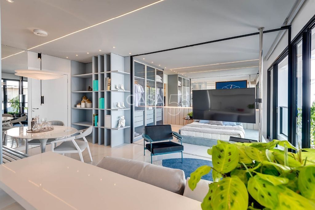 Studio 1 dormitórios à venda Setor Bueno Goiânia/GO