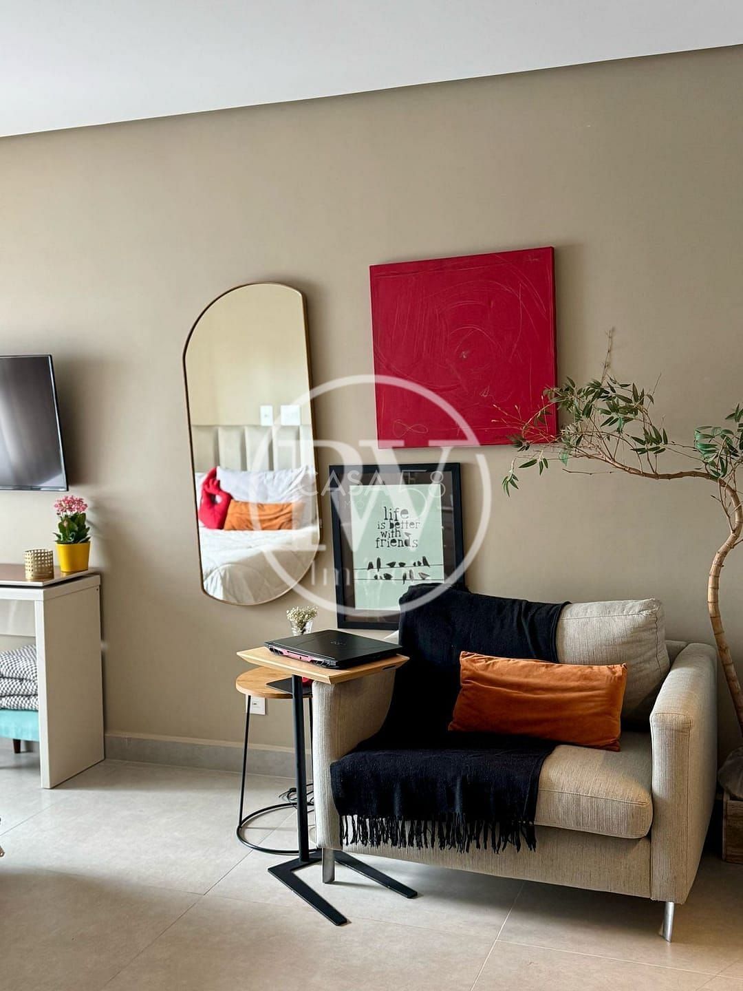 Apartamento à Venda no Setor Marista – Unidade 802 – 137m² – 3 Suítes