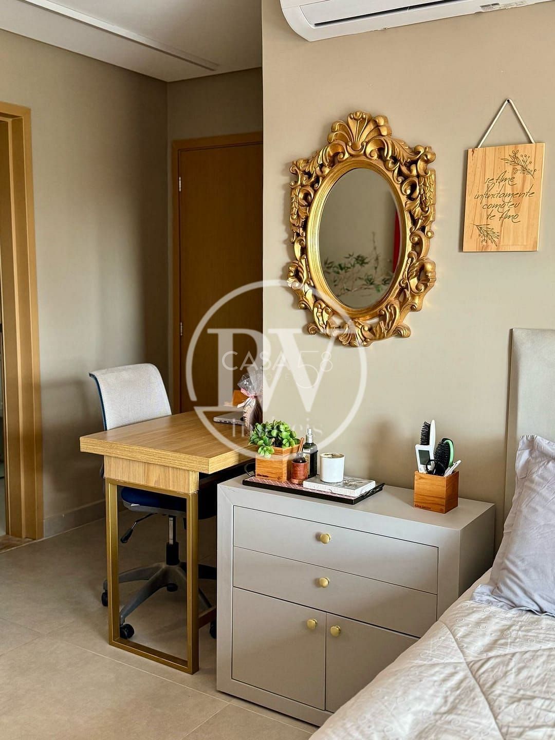 Apartamento à Venda no Setor Marista – Unidade 802 – 137m² – 3 Suítes