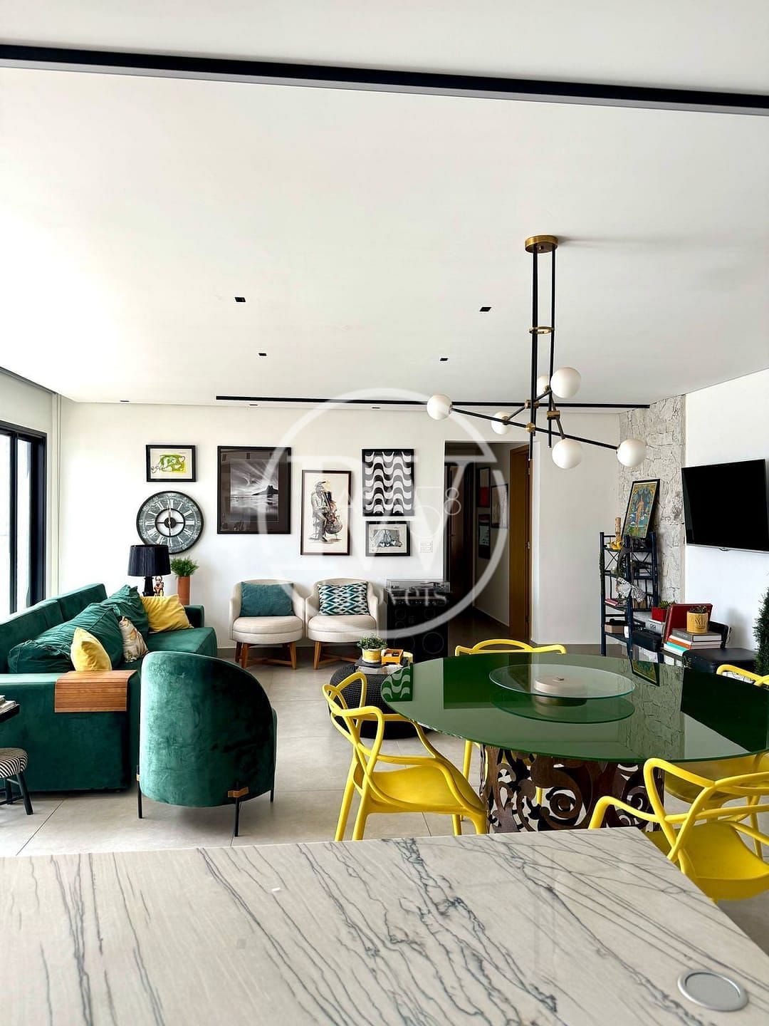 Apartamento à Venda no Setor Marista – Unidade 802 – 137m² – 3 Suítes