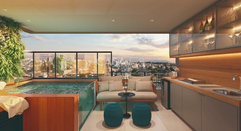 Studio 1 dormitórios à venda Setor Marista Goiânia/GO