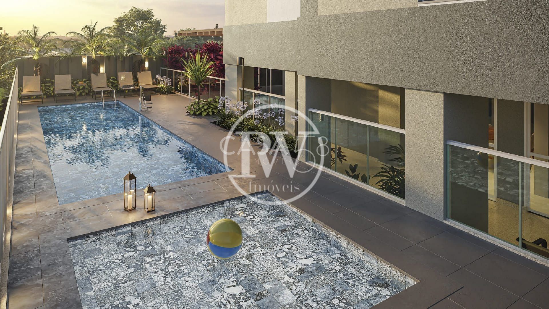 Cobertura Exclusiva à Venda no EBM Wish Grã – 3 Suítes – 22º Andar, Setor Bueno