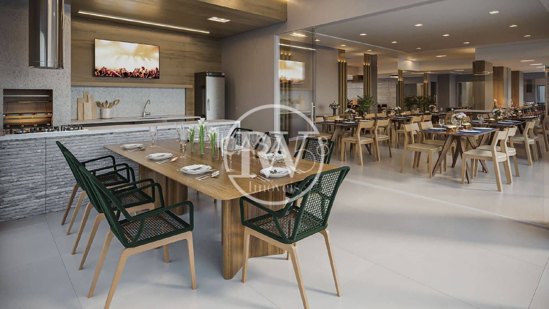 Cobertura Exclusiva à Venda no EBM Wish Grã – 3 Suítes – 22º Andar, Setor Bueno