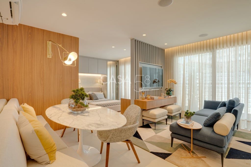 Studio 1 dormitórios à venda Setor Bueno Goiânia/GO