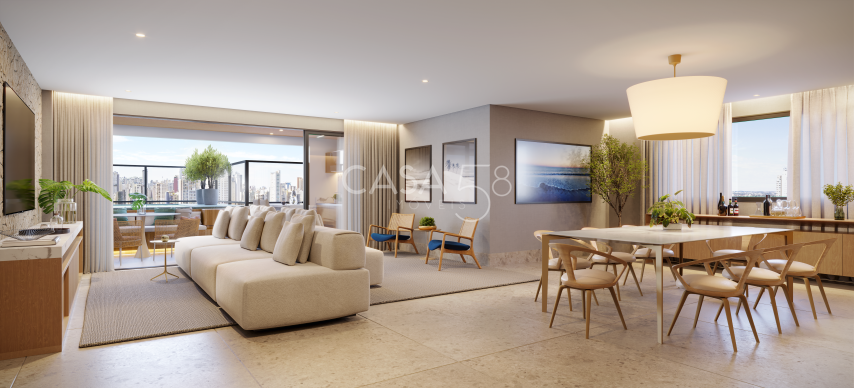 Cobertura 4 dormitórios à venda Setor Bueno Goiânia/GO