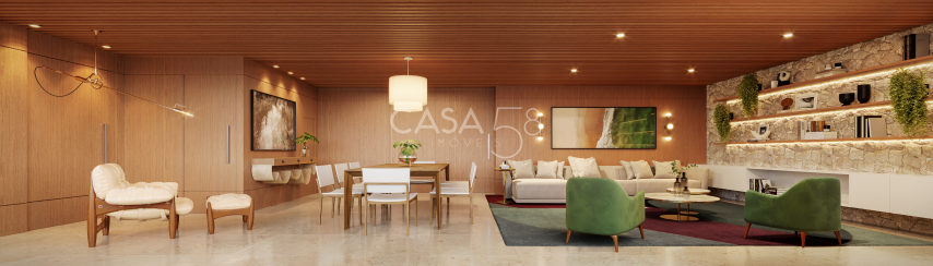 Cobertura 4 dormitórios à venda Setor Bueno Goiânia/GO