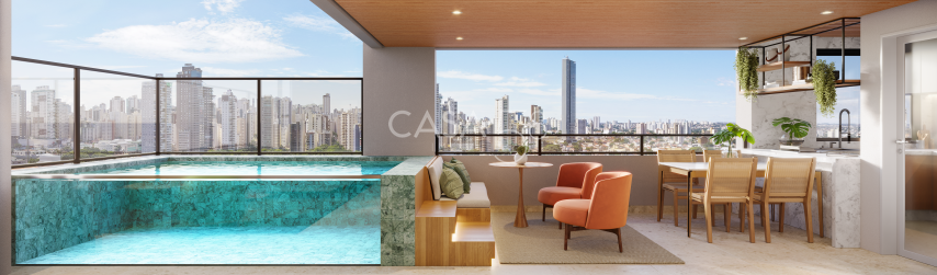 Cobertura 4 dormitórios à venda Setor Bueno Goiânia/GO