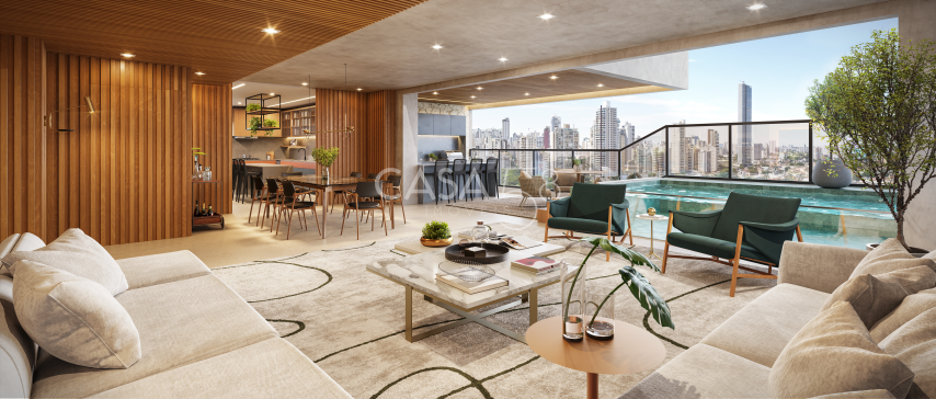 Cobertura 4 dormitórios à venda Setor Bueno Goiânia/GO