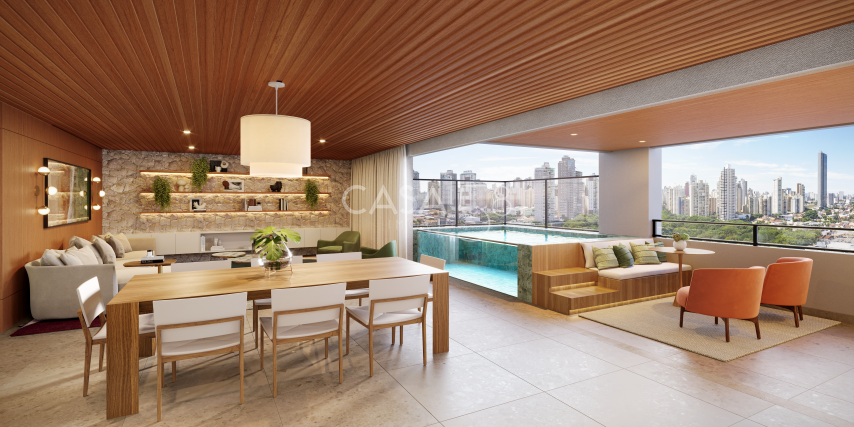 Cobertura 4 dormitórios à venda Setor Bueno Goiânia/GO