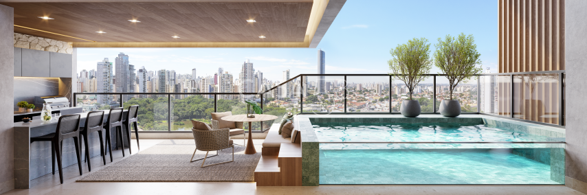 Cobertura 4 dormitórios à venda Setor Bueno Goiânia/GO