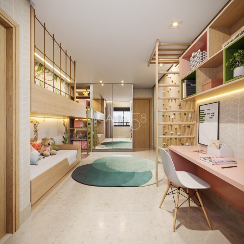 Cobertura 4 dormitórios à venda Setor Bueno Goiânia/GO